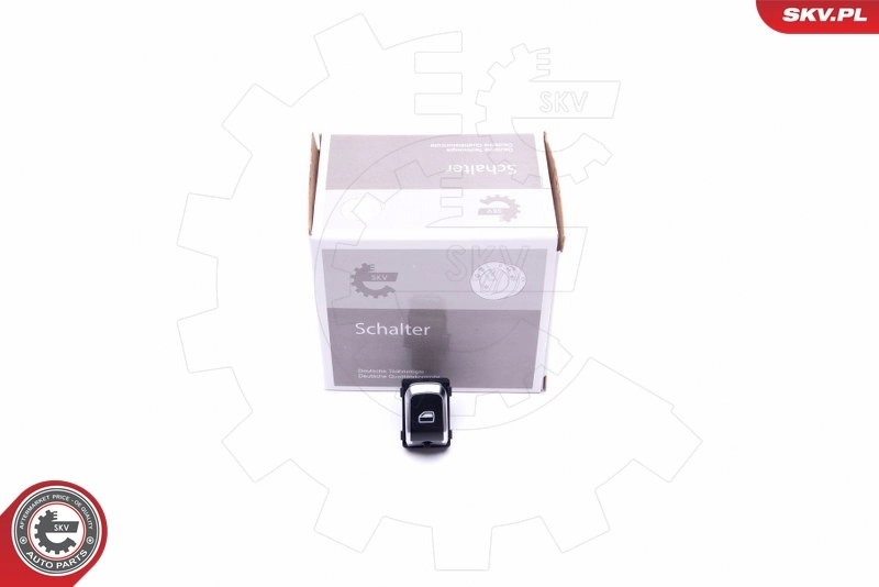 Switch, window regulator